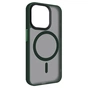 Чохол до мобільного телефона Armorstandart Uniq Magsafe Apple iPhone 15 Pro Dark Green (ARM75322) - зменшене зображення 1