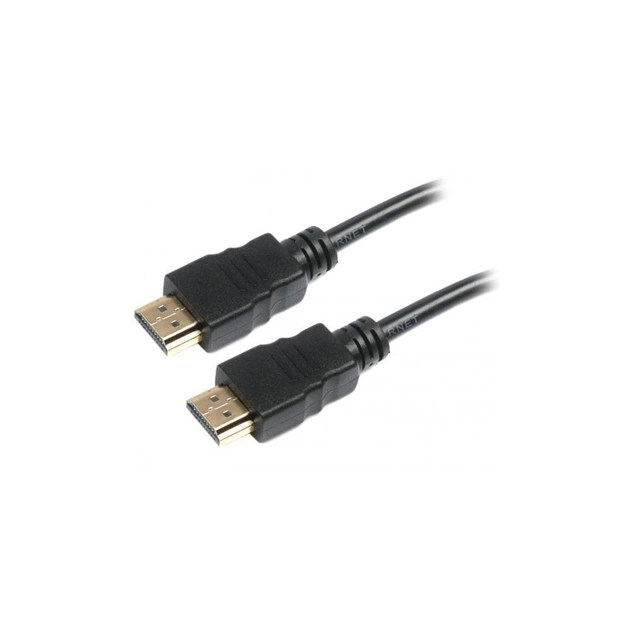 Кабель мультимедийный HDMI M to HDMI M 1.8m Maxxter (VB-HDMI4-6) - изображение 1