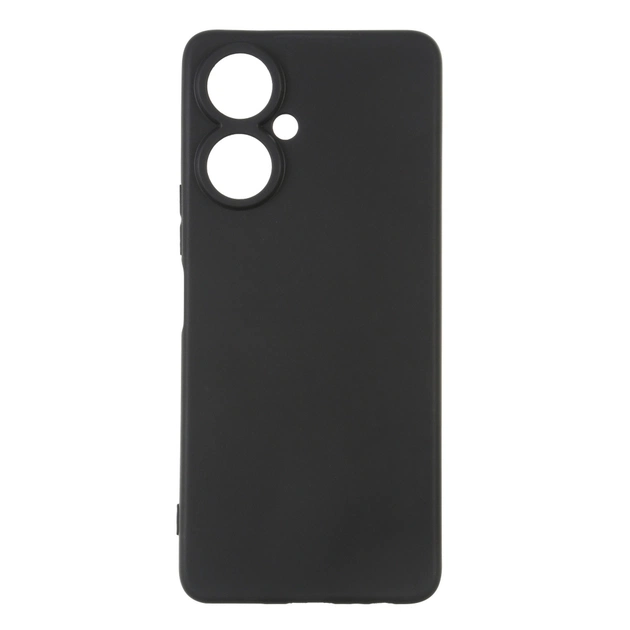 Чехол для мобильного телефона Armorstandart Matte Slim Fit TECNO Camon 19 Pro 5G Camera cover Black (ARM66407) - изображение 1