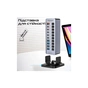 Концентратор Promate USB-C 14-in-1 Promate gegatower-60w (gegatower-60w) - зменшене зображення 7