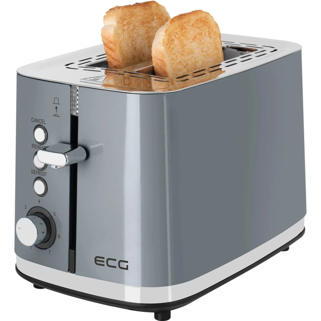 Тостер ECG ST 2766 Vintage Scuro - picture 8