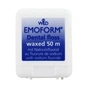 Зубна нитка Dr. Wild Emoform вощена з фторидом натрію 50 м (7611841138406) - зменшене зображення 1