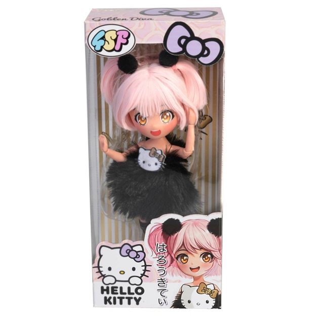 Лялька 4SF Manga Dolls серії Hello Kitty – Золота Діва (HKTF0200) - picture 8
