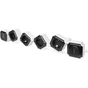 Фильтр питания Digitus DA-70620 4 розетки, 2 USB, 1.6 м, Black/White - уменьшенное изображение 4