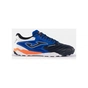 Сороконіжки Joma Cancha CANW2403TF синій, чорний, білий, помаранчевий 45 (8445954812972) - зменшене зображення 1