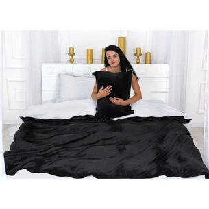 Постільна білизна MirSon Велюр Winter Terry 28-0037 Mimosa King Size (2200004023243) зображення 1