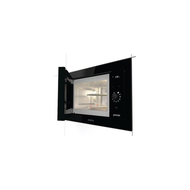 Мікрохвильова піч Gorenje BM235G1SYB - picture 4