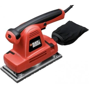 Шліфувальна машина Black&Decker KA274EKA вібраційна, 310Вт. зображення 1