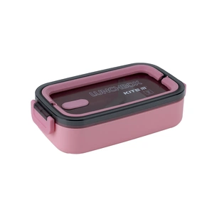 Ланч-бокс дитячий Kite 700 мл, рожевий (K23-182-3) зображення 1