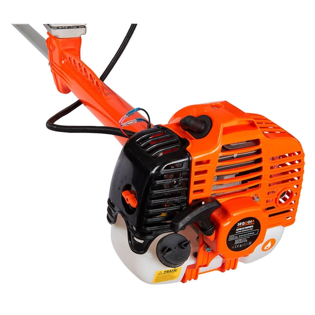 Тример садовий SEQUOIA бензинова 2.2 кВт, ніж і волосінь, 9кг. (SPB5230PRO) - picture 7