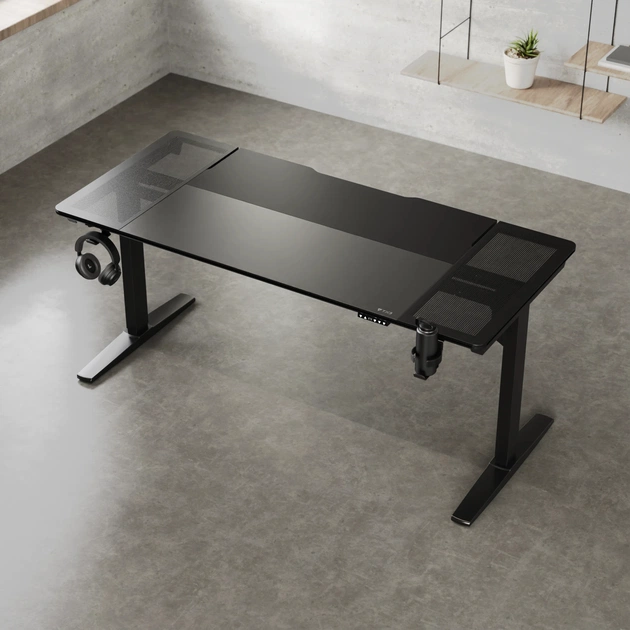 Геймерський стіл TX3 LAB-X Black (TEGD-7031101.11) - зображення 22