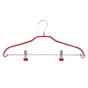 Плічка Ardesto Металеві з ПВХ покриттям З прищіпками Червоні 42 см 2 шт. (ARHC2802RC) - зменшене зображення 3