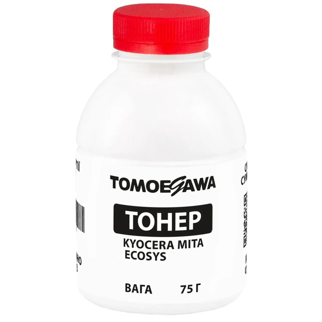 Тонер Kyocera Mita Ecosys PA4000cx, 75г, Magenta Tomoegawa (TSM-VF-04V2M-075) - изображение 1