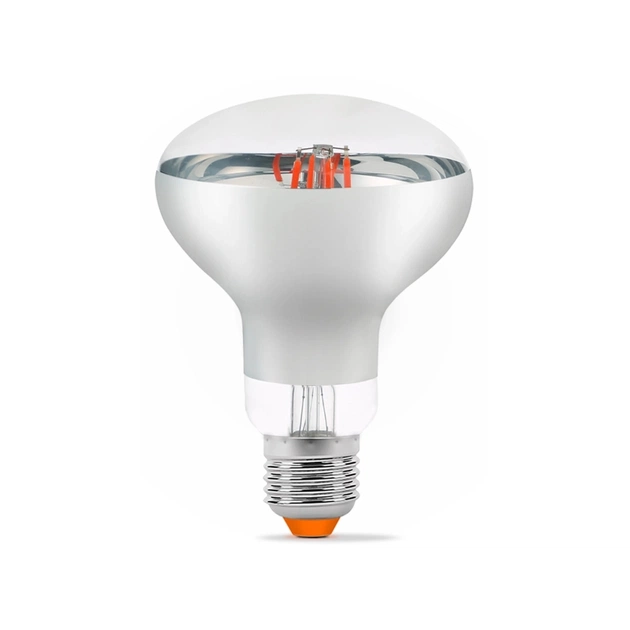 Лампочка Videx Filament R80FF 09W E27 1200K (VL-R80FF-09271) - picture 1