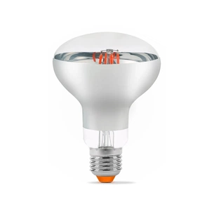 Лампочка Videx Filament R80FF 09W E27 1200K (VL-R80FF-09271) picture 1