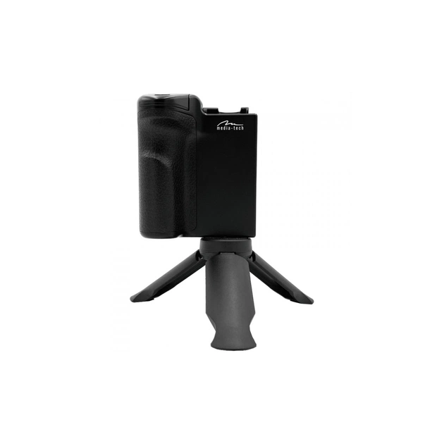 Штатив Media-Tech 3-in-1 Phone Tripod Stand with Bluetooth Remote Black (MT5543) - picture 1