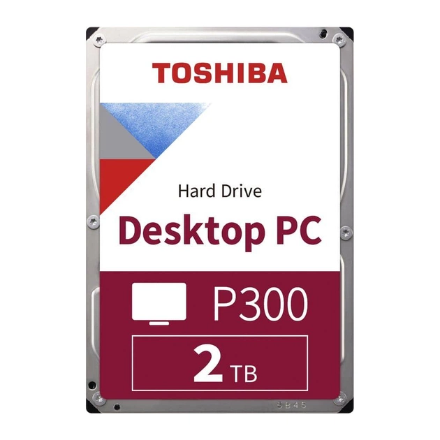 Жорсткий диск 3.5" 2TB Toshiba (HDWD320UZSVA) - зображення 1