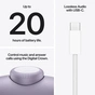 Навушники Apple AirPods Max 2 Purple (MHWP4ZE/A) - зменшене зображення 7