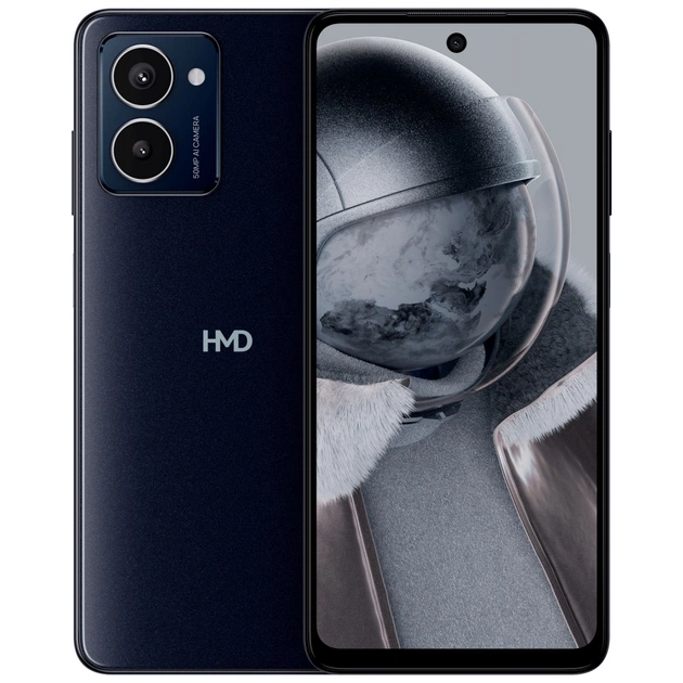Мобільний телефон HMD Pulse Pro 8/256Gb Black Ocean - зображення 1