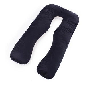 Подушка MirSon для вагітних та відпочинку Delicate Satin №8029 U-подібна Classic (2200006178675) зображення 1