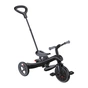 Дитячий велосипед Globber Explorer trike Deluxe play 4 в 1 чорно-сірий (636-120) - зменшене зображення 7