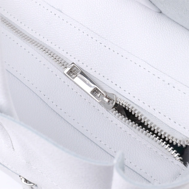 Сумка Shvigel Шоппер з натуральної шкіри Біла (22844) - зображення 5