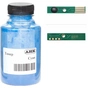 Тонер AHK Xerox Phaser 6600 120г Cyan + chip (3202901) - зменшене зображення 1