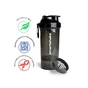 Шейкер спортивний SmartShake Original2GO One 800ml Black (10583102) - зменшене зображення 5