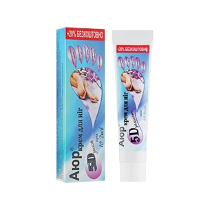 Крем для ніг Боро Аюр 5D захист 30 г (8906003630225) изображение 1