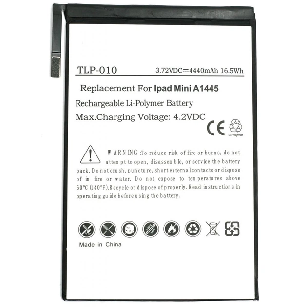 Акумуляторна батарея PowerPlant Apple iPad mini new 4440mAh (DV00DV6328) - picture 1