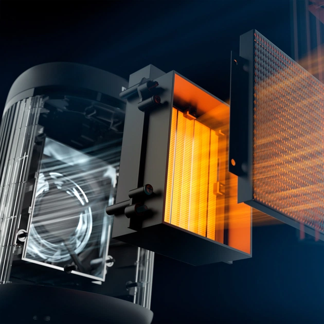 Обігрівач Philips CX2120/01 - picture 8