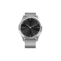 Смарт-годинник Garmin vivomove Luxe, S/E EU, Silver, Milanese (010-02241-23) - зменшене зображення 2