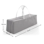 Дитячий манеж Kinderkraft Leody Up Grey (5902533930159) - зменшене зображення 8