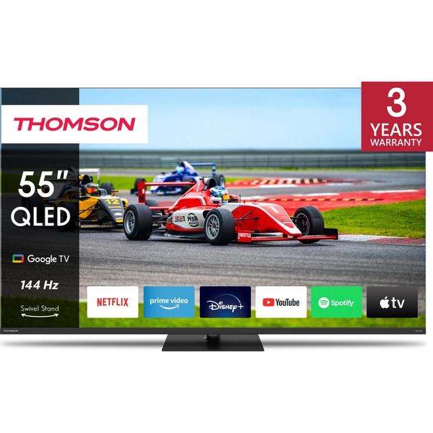 Телевізор THOMSON 55QG7C14 - зображення 1