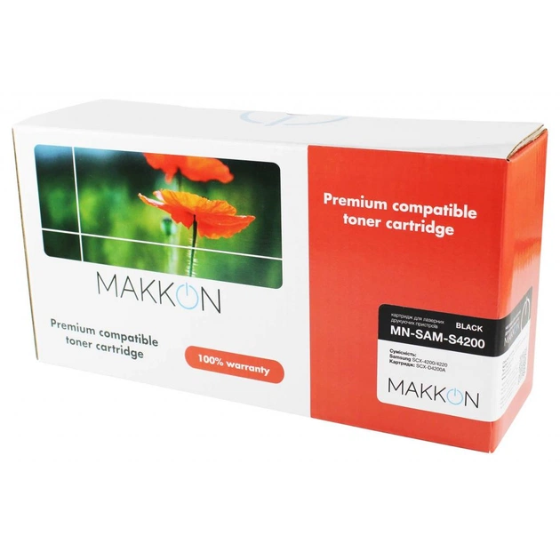 Картридж Makkon Samsung SCX-D4200A 3k (MN-SAM-S4200) - зображення 1
