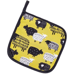 Кухонна прихватка Home Line Овечки 20x20 см (182836) зображення 1