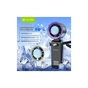 Вентилятор BAVIN BF-004 ICE CUBE TURBO FUN 10000RPM Violet (BF-004 VL) - зменшене зображення 2