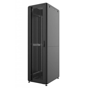 Шафа напольна Mirsan GTS 19" 46U 600x1000, RAL 9005 (MR.GTS46U61DE.01) зображення 1