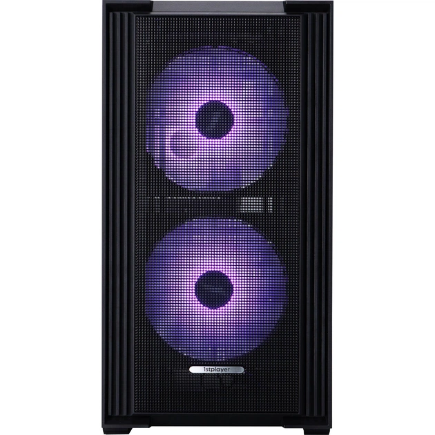 Корпус 1stPlayer AU6-BK-2FA7-14-2FA7R-1FA7 Black - picture 14