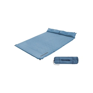 Туристичний килимок Naturehike CNH22DZ013 двомісний з подушкою 30 мм Blue (6975641889557) зображення 1