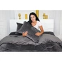 Постільна білизна MirSon Велюр Winter Frost 28-0005 Ashen Velvet King Size (2200003997187) - зменшене зображення 1