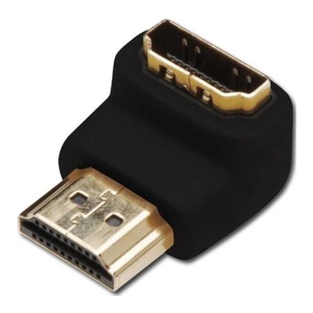 Переходник HDMI right 90 Digitus (AK-330502-000-S) - изображение 1