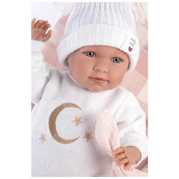 Пупс Llorens Mimi Llorona Bordado Luna, 40 см (74034) - picture 4