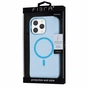 Чохол до мобільного телефона BeCover FIBRA Silicone OmniMag Apple iPhone 16 Pro Max Light Blue (716237) - зменшене зображення 2