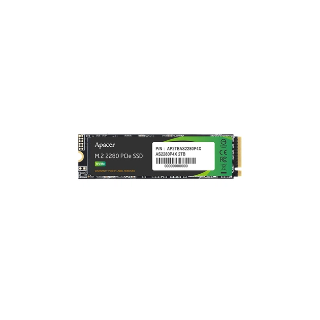 Накопичувач SSD M.2 2280 2TB Apacer (AP2TBAS2280P4X-1) - изображение 1