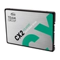 Накопичувач SSD 2.5" 256GB CX2 Team (T253X6256G0C101) - зменшене зображення 4