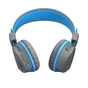 Навушники Jlab JBuddies Studio Wireless Graphite/Blue (IEUHBSTUDIORGRYBLU4) - зменшене зображення 2