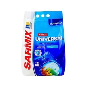 Стиральный порошок Sarmix Active Universal Для всех типов стирки 6 кг (4820268105691) изображение 1