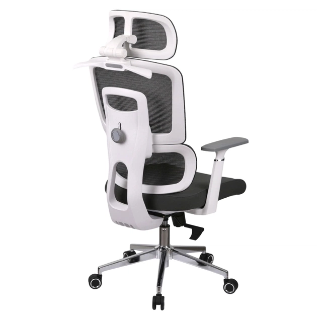 Офісне крісло Аклас Арктик WT R-SR Сірий (LVB-306 Grey OS-3006 Grey) (00144009) - зображення 5