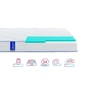 Матрац Highfoam Obeliks Lupen скрутка, анатомічний двосторонній 160 x 190 см (4820001277821) - зменшене зображення 4